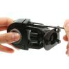 iOttie One-Touch Bike Mount Holder for iPhone 6/5s/5c/4s, Samsung Galaxy S5/S4, Google Nexus 5 - Retail Packaging - Black