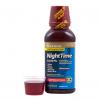 Thực phẩm dinh dưỡng Good Sense Nighttime Cold and Flu Relief Liquid, Cherry Flavor, 12 Fluid Ounce