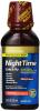 Thực phẩm dinh dưỡng Good Sense Nighttime Cold and Flu Relief Liquid, Cherry Flavor, 12 Fluid Ounce