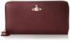 Ví Vivienne Westwood Opio Saffiano Leather Wallet, Bordeaux, One Size