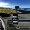 Kensington Universal Windshield/Vent Car Mount for Smartphones, including iPhone 5/4S/4 and Samsung Galaxy SIII - Black
