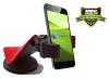 Giá để  điện thoại 2014 LATEST Onyx EasyGrip Cell Phone Car Mount - Universal Windshield, Dashboard and Desk Holder/Cradle (Red & Black) - Designed to Fit the New Apple iPhone 6 - 5S/5C/5/4S/4, Samsung Galaxy S5/S4/S3/S2, Nokia Lumia, HTC.