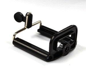 Case Star Black & White Octopus Style Portable and adjustable Tripod Stand with Mount / Holder for iPhone, Cellphone 4/4S/5 ,Camera with Case Star Velvet Bag