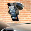 iOttie HLCRIO104 Easy Flex 2 Windshield Dashboard Car/Desk Mount Holder for iPhone 6 (4.7) /5s/5c/4s, Galaxy S4/S3, HTC One - Retail Packaging - Black