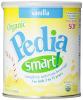 Thực phẩm dinh dưỡng PediaSmart Organic SOY Vanilla Complete Nutrition Beverage Powder, 12.7 Ounce