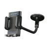 Kensington Universal Windshield/Vent Car Mount for Smartphones, including iPhone 5/4S/4 and Samsung Galaxy SIII - Black