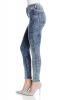 Quần Mavi Women's Elisa Highrise Super Skinny Ankle Jean