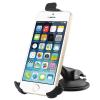 Best Cell Phone Car Holder Safely While Driving in Car or Working on Desk, Compatible with Almost All Models- iPhone 4 w/case, iphone 5, iPhone 5s, iPhone 5