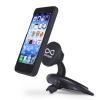 InfiniApps Slyde CD Slot Mount for Smartphones, Cradle-less Universal cell phone holder with Quick-snap technology, magnetic cell phone mount