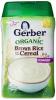 Thực phẩm dinh dưỡng Gerber Baby Cereal, Organic Brown Rice, 8 Ounce (Pack of 6)