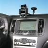 Kensington Universal Windshield/Vent Car Mount for Smartphones, including iPhone 5/4S/4 and Samsung Galaxy SIII - Black