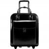 Valy da McKleinUSA LA GRANGE 96496 Red Leather Vertical Detachable-Wheeled Ladies' Briefcase