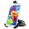 Best Cell Phone Car Holder Safely While Driving in Car or Working on Desk, Compatible with Almost All Models- iPhone 4 w/case, iphone 5, iPhone 5s, iPhone 5