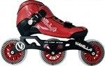 Giày patin Skate Out Loud New 2014 Vanilla Carbon Speed Inline Skates