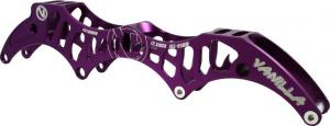 Vanilla Tiger Purple Inline Skate Frames - Inline Speed Skate Frame