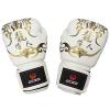 Găng tay Boxing Gloves - Wulong High-Grade PU Imitation Leather Boxing Gloves White