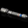 Đèn pin 2 in 1 LED Flashlight Emergency Pointed End 350lm 3 Mode Gray