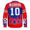 Áo thu đông NEW YORK GIANTS MANNING E. #10 PLAYER UGLY SWEATER