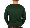 Áo thu đông Rudolph Dingleberries Sweater in Green - Ugly Christmas Sweater