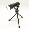 Đèn pin LED Tripod Flashlight - Heavy Duty - Flexible and Adjustable Legs - Multipurpose - Black