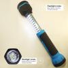 Đèn pin Rechargeable LED Flashlight Torch - Telescoping Retractable Work Light w/ Magnetic Base - 36 LEDs 2 Power Supplies- RWL-02