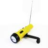 Đèn pin 4-in-1 Dynamo Emergency AM/FM Radio LED Flashlight Cell w/ Phone Charger Port