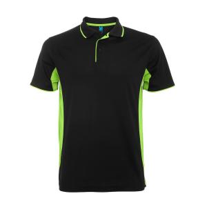 Áo Men's Two Color Sport Polo Shirt - Golf Tennis Sportswear