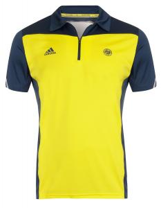 Áo phông Adidas Mens Roland Garros Paris OnCourt Polo Tennis Short Sleeve Top