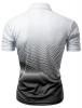 Áo Xpril Men's Cool Max Fabric Sporty Design Printed Polo T-Shirt