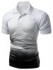 Áo Xpril Men's Cool Max Fabric Sporty Design Printed Polo T-Shirt