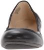 Giày Nine West Women's Andhearts Leather Ballet Flat