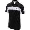 Áo phông nam Adidas Men's Tennis Galaxy Polo (BlackWhite)
