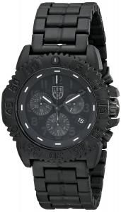 Đồng hồ Luminox Men's 3082.BO Colormark Chronograph Analog Display Analog Quartz Black Watch