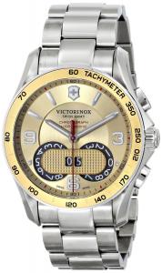 Đồng hồ Victorinox Unisex 241619 Chrono Classic Analog Display Swiss Quartz Silver Watch