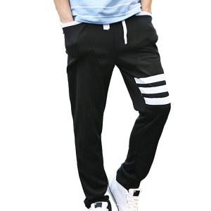 Quần Magiftbox Men's Slim Fit Harem Jogging Sports Stripe Pants K99