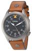 Đồng hồ Fossil Men's AM4561 Stainless Steel Watch with Brown Leather Band