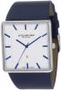 Đồng hồ Stuhrling Original Men's 342.3315C2 Classic Ascot Saratoga Swiss Quartz Ultra Slim Date Blue Leather Strap Watch
