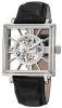 Đồng hồ Stuhrling Original Men's 295.33152 Classic Winchester Square Automatic Skeleton Silver Tone Watch