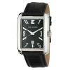Đồng hồ Ted Lapidus Men's 5115601 Black Dial Black Leather Watch