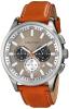 Đồng hồ Nautica Men's N16692G NCT 17 Stainless Steel Watch with Brown Leather Band