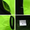 Áo khoác WOLFBIKE Cycling Jacket Jersey Sportswear Running Biking Jacket Long Sleeve Wind Coat Breathable Quick Dry, Available 5 Colors - Black White Green Orange Yellow. Please Choose Your Size according to Your Chest Measurement in Inch
