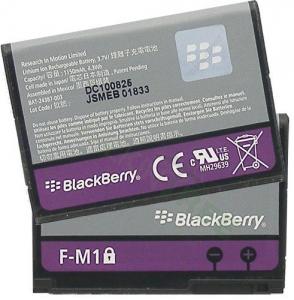 Pin điện thoại BlackBerry OEM F-M1 BATTERY PEARL 9100 9105 Style 9670