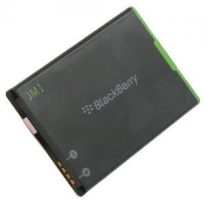 Pin điện thoại BlackBerry ACC-40871-301 Original J-M1 Standard Li-Ion Battery for Blackberry Bold 9930/9900 and Blackberry Torch 9860/9850 - Bulk Packaging - Black