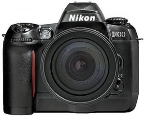 Máy ảnh Nikon D100 DSLR Camera