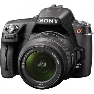 Máy ảnh Sony A390 Digital SLR Camera - Black