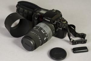 Máy ảnh Genuine Canon EOS Elan WITH Lens