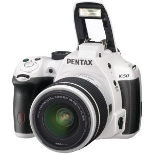 Máy ảnh Pentax K-50 16MP Digital SLR Camera with 3-Inch LCD - Body Only  (White)