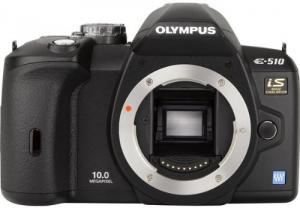 Máy ảnh Olympus Evolt E510 10MP Digital SLR Camera with CCD Shift Image Stabilization (Body Only)