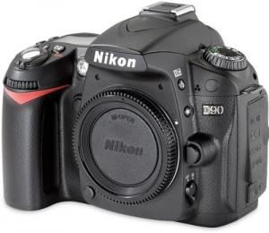 Máy ảnh Nikon D90 DX-Format CMOS DSLR Camera (Body Only) (OLD MODEL)