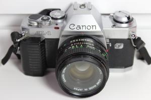 Máy ảnh Canon AL-1 with 50mm f1.8 lens